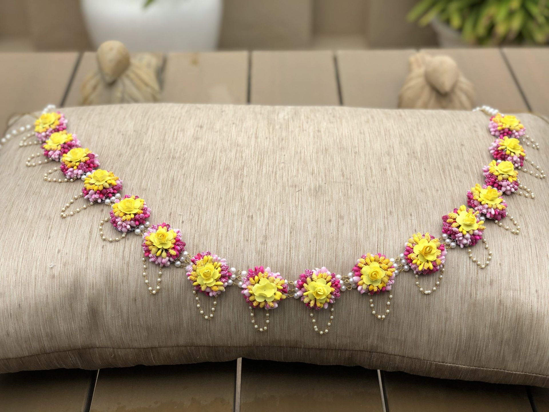Myindiecraft Yellow Gulab – Waistbelt - Image 2