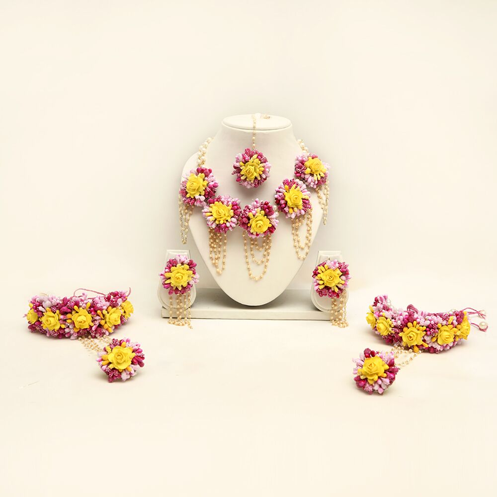 Myindiecraft YELLOW GULAB – SET