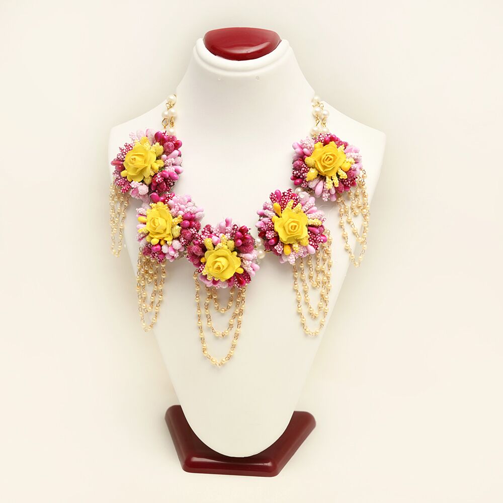 Myindiecraft Yellow Gulab Set - Image 4