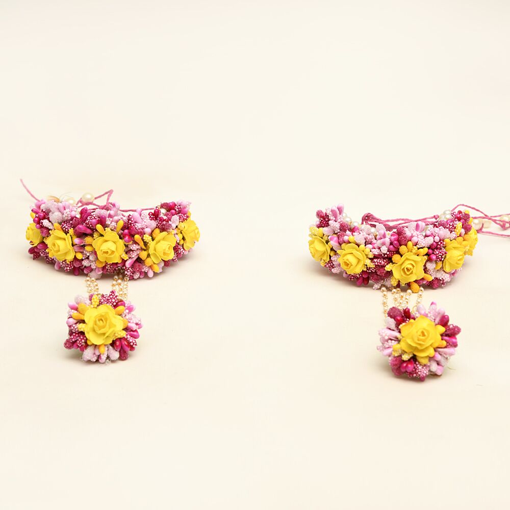 Myindiecraft Yellow Gulab Set - Image 6