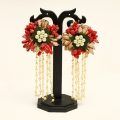 Myindiecraft Red Gold Floral Set - Image 5
