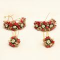 Myindiecraft Red Gold Floral Set - Image 6