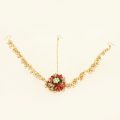 Myindiecraft Red Gold Floral Set - Image 8