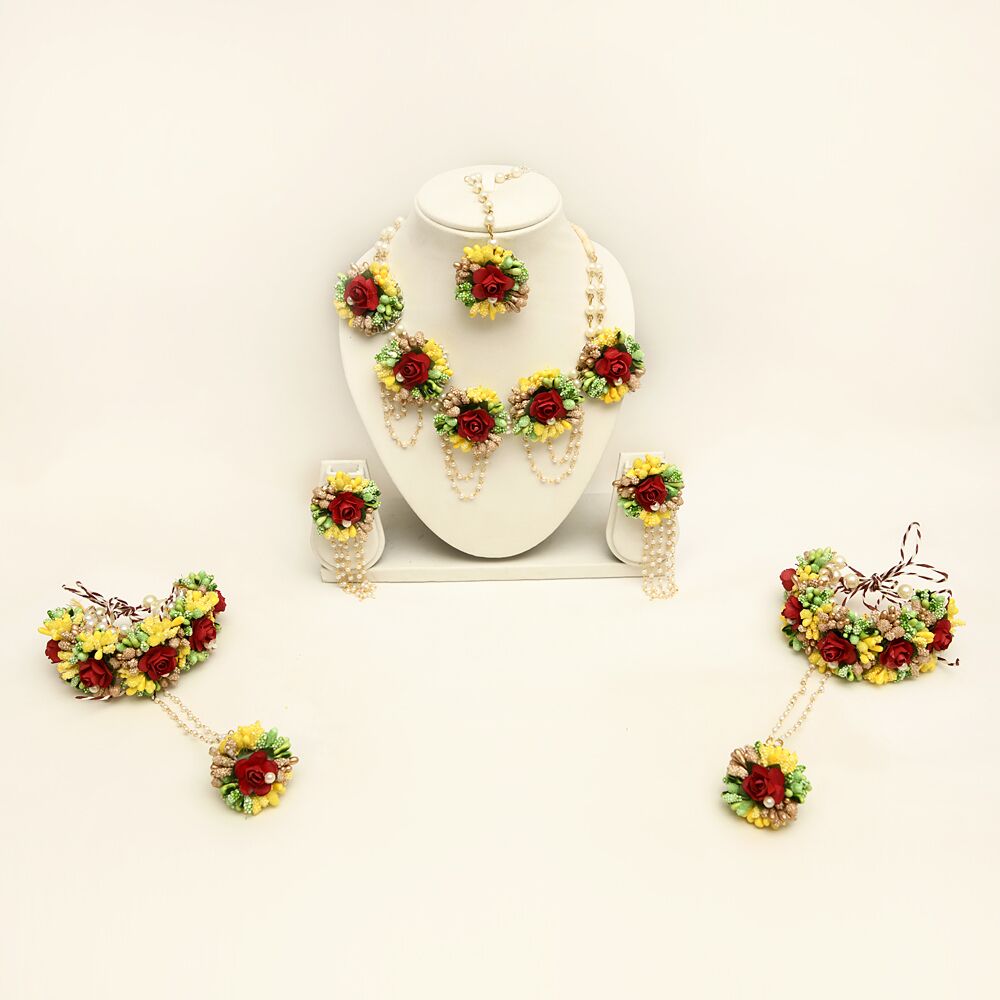 Myindiecraft Bageecha Floral Jewellery