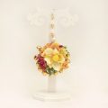 Myindiecraft Redish Yellow Flower Jewelry - Long Set - Image 7