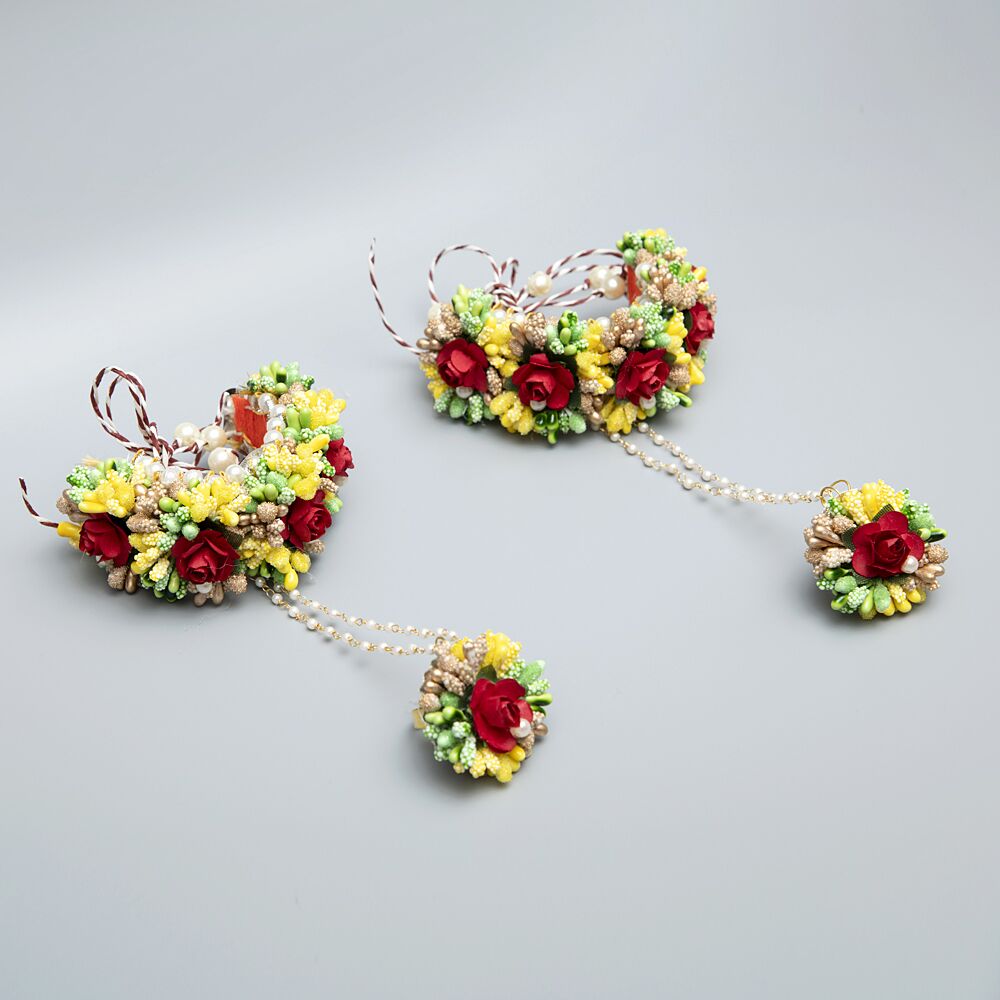 Myindiecraft Bageecha Floral Jewellery - Image 3