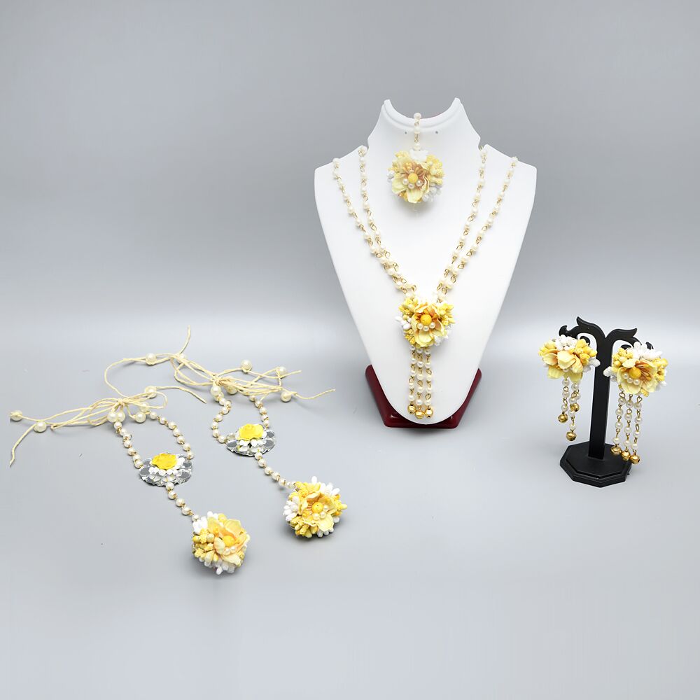 Myindiecraft YELLOW LONG HAAR SET