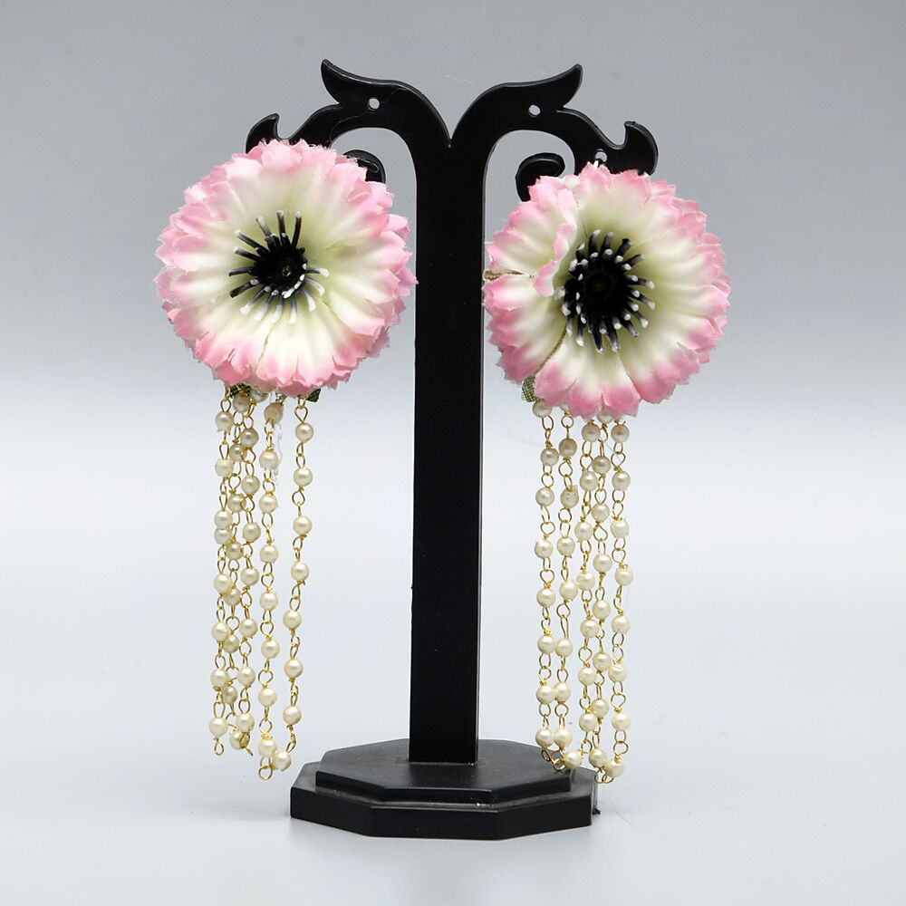 MOON STAR FLORAL JEWELLERY SET - Image 4