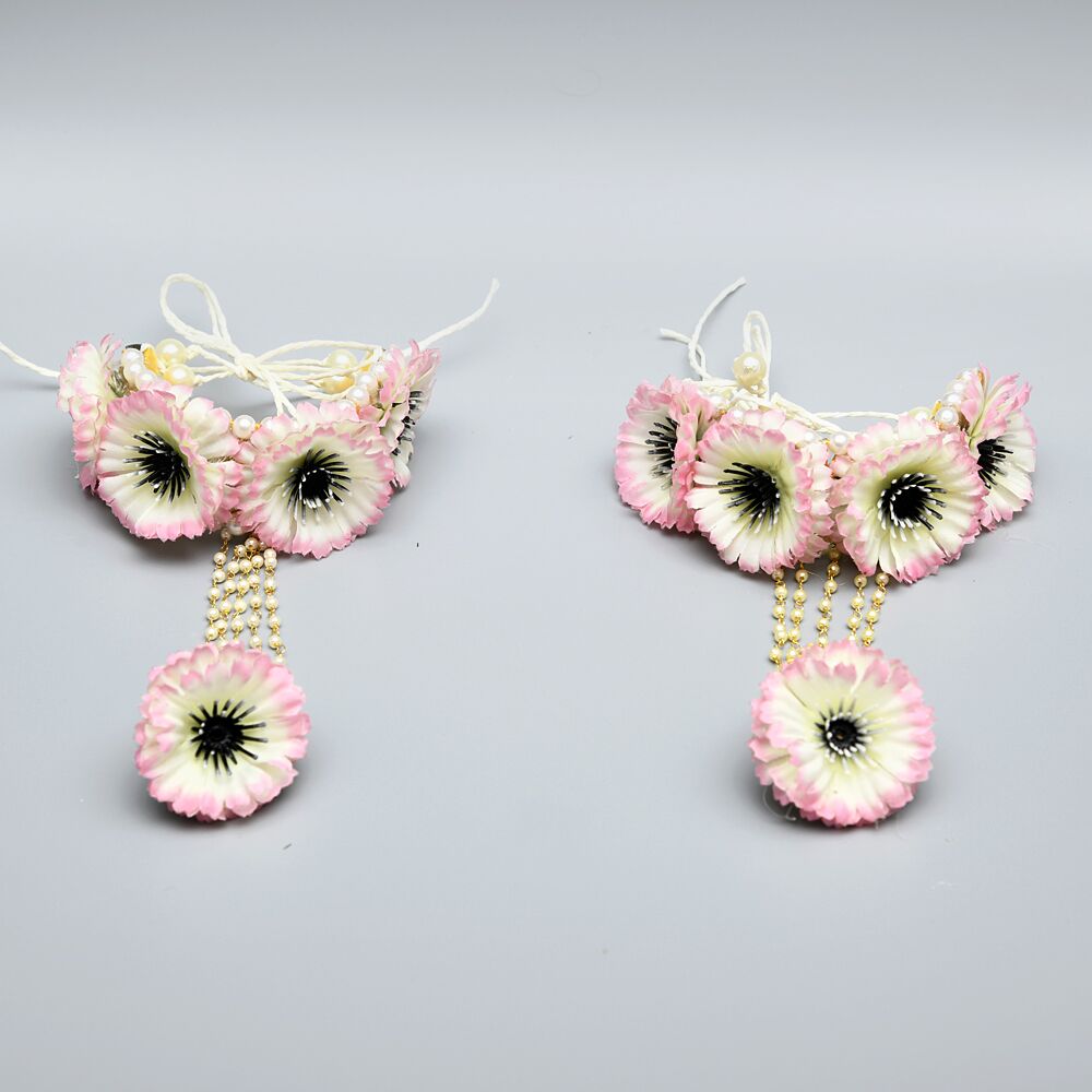 MOON STAR FLORAL JEWELLERY SET - Image 5