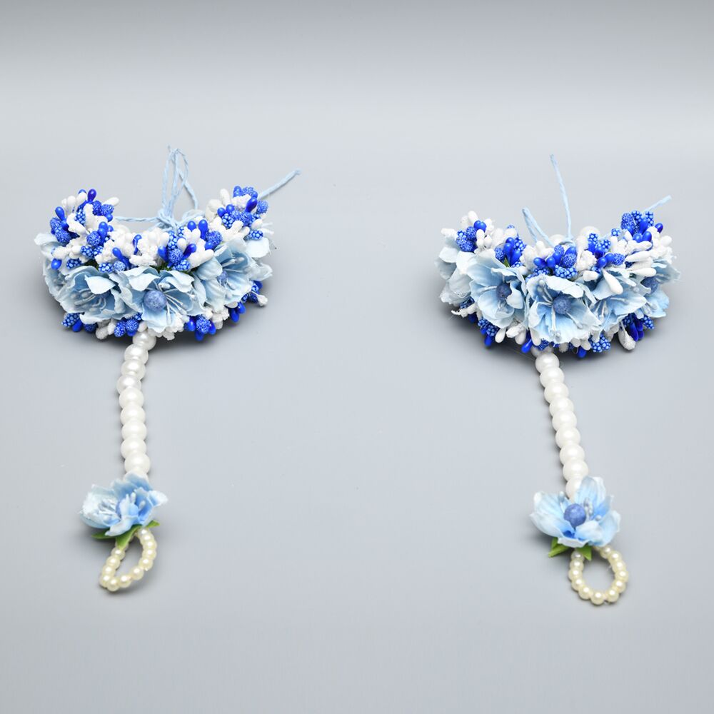 Myindiecraft Hydra Blue Bridal Set - Image 5