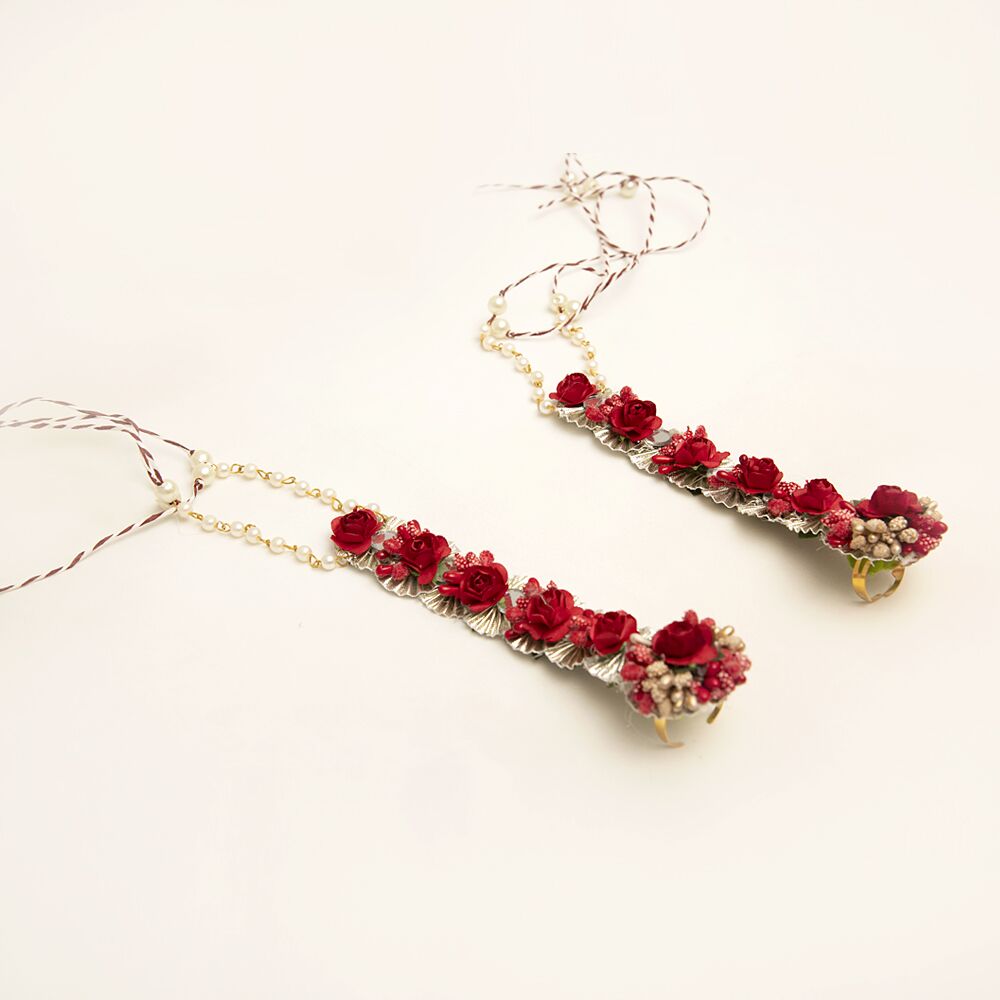 Myindiecraft Red Pairphool - Image 2