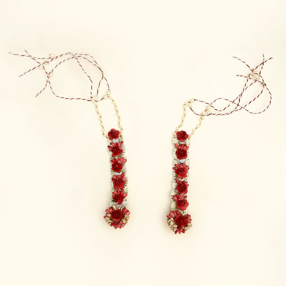 Myindiecraft Red Pairphool - Image 3