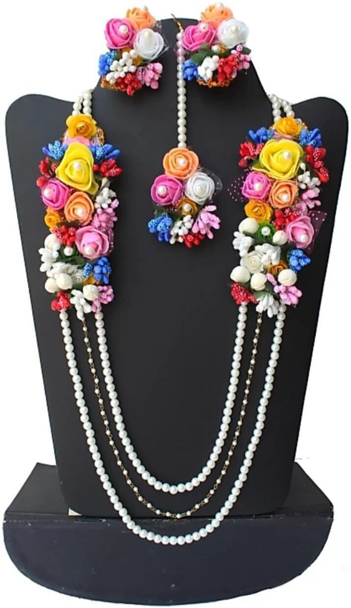 Myindiecraft Multicolor Wedding Jewelry