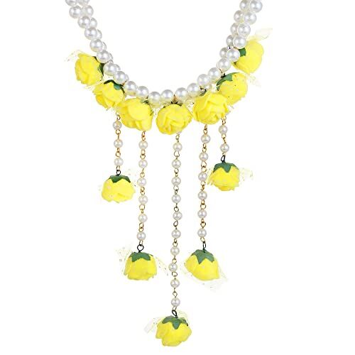Myindiecraft Yellow Jewellery Set (Mehandi/Haldi) - Image 4