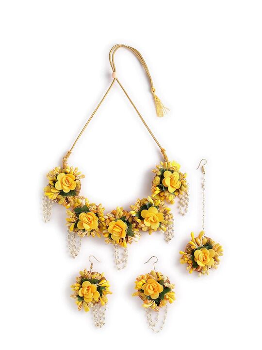 Myindiecraft Yellow Haldi Set - Image 3