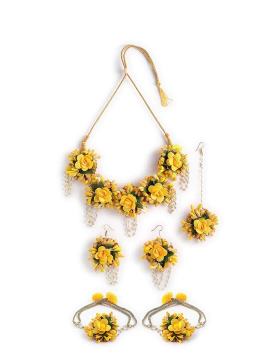 Myindiecraft Yellow Haldi Set - Image 2