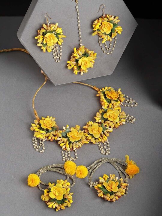 Myindiecraft YELLOW HALDI SET