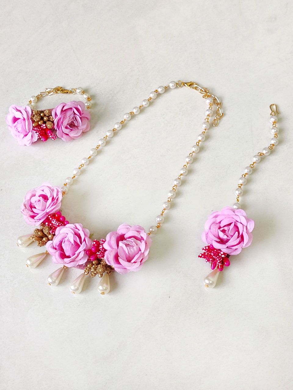 Myindiecraft PRECIOUS Floral jewellery