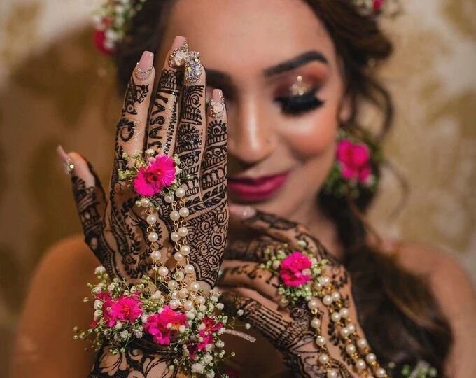 Floral Jewelry Sets