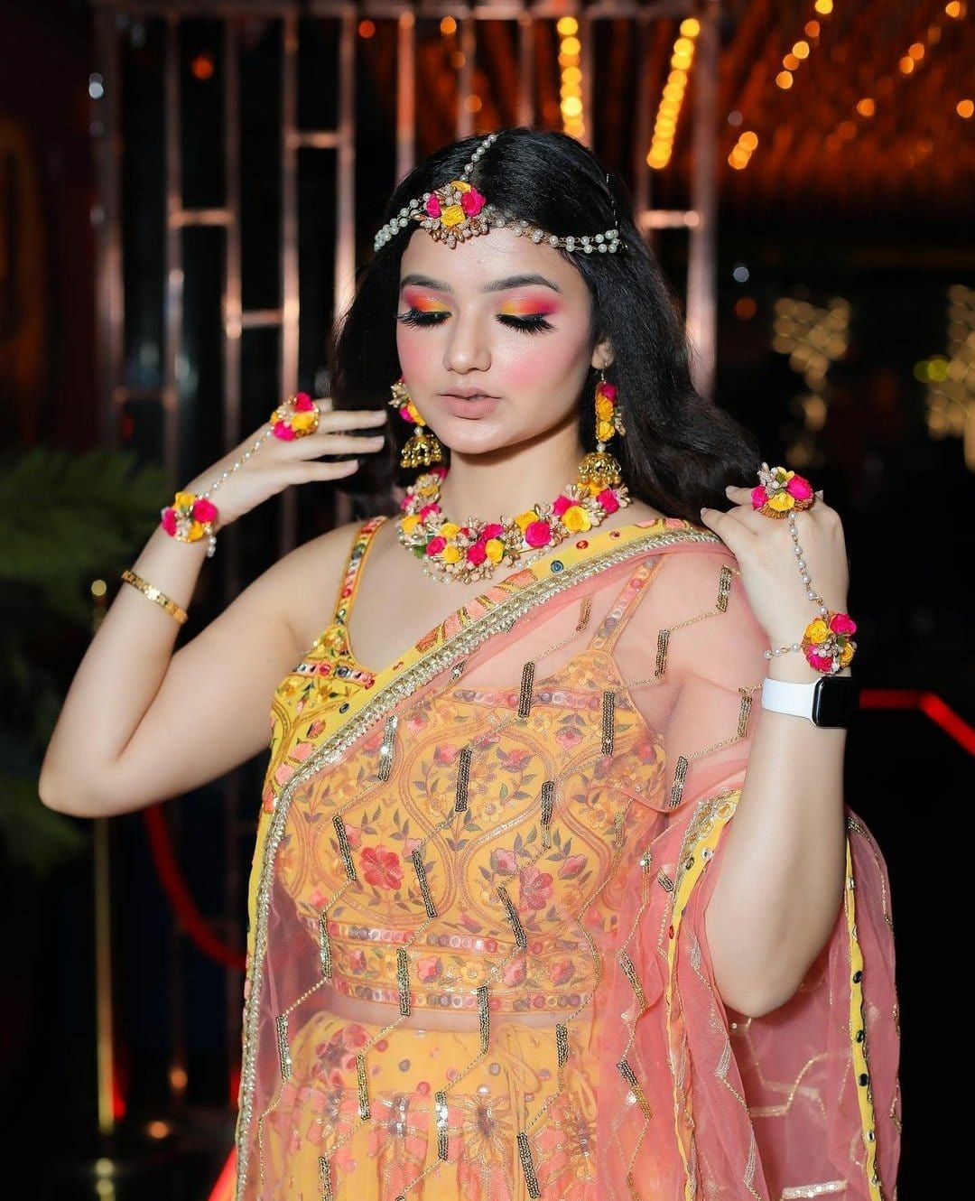 Myindiecraft Special Haldi Jewellery Set