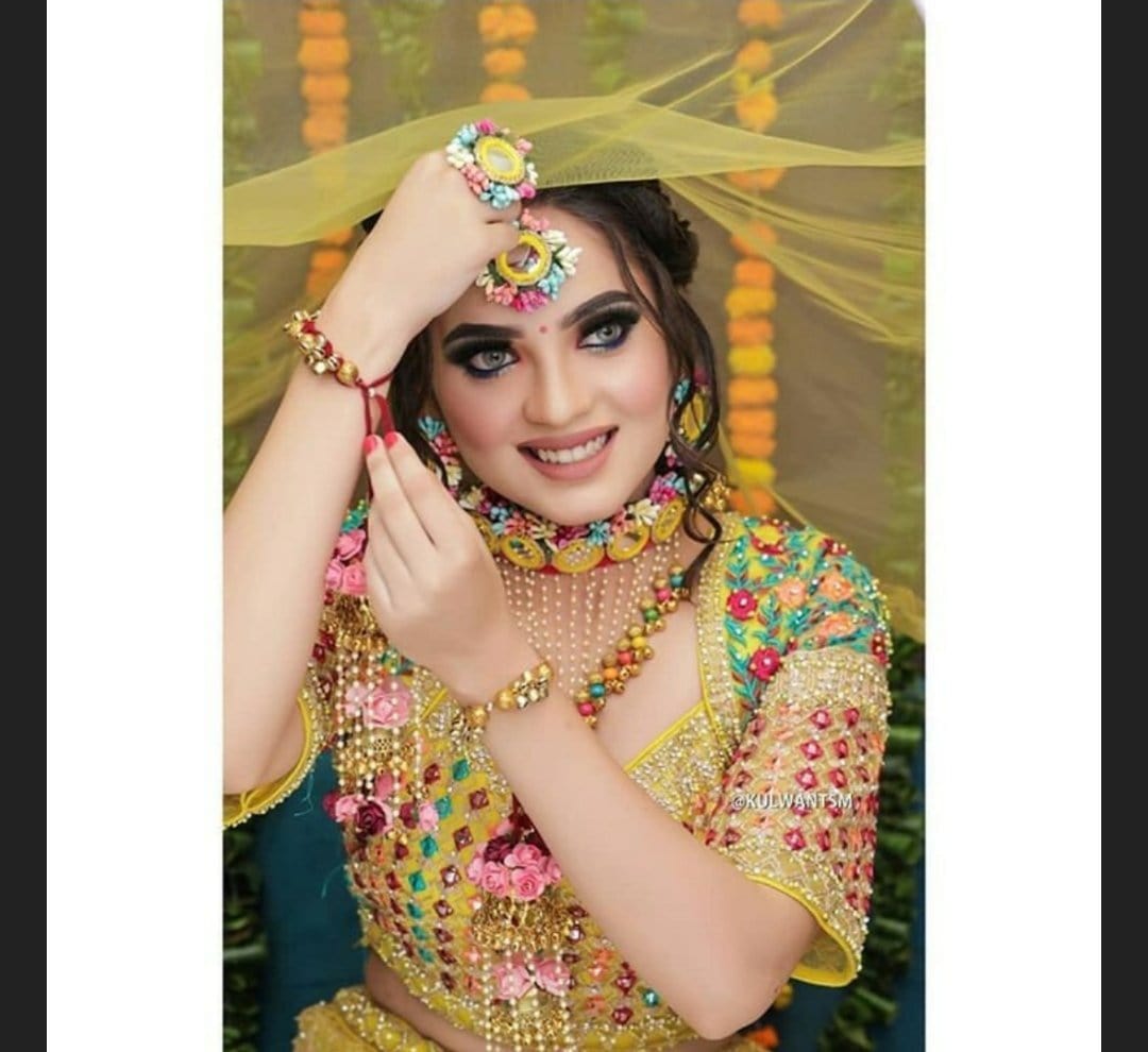Myindiecraft Special Floral Jewellery Set - Image 2